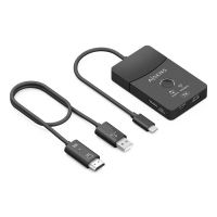 docking aisens aswl-h2kdc30m05-bk usb-c hdmi 4k60hz inalambrico 100w pd