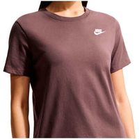 nike camiseta w nsw club ss tee para mujer