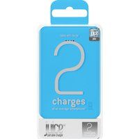 2 portable power bank - blue blue