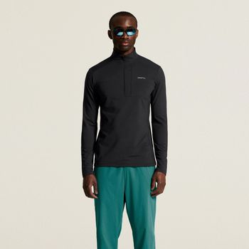 Craft Gain Thermal Camiseta de running Hombres - negro