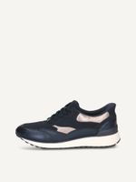 caprice sneaker blue made of leather size 37