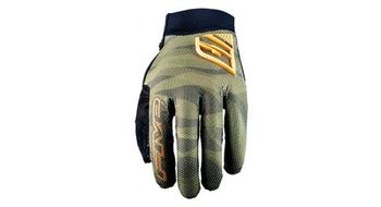 Five gloves xr pro guantes caqui   naranja