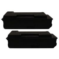 compatible twin pack utax 4423510010 black toner cartridges 2 pack