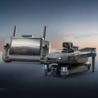 zll beast sg902 pro  max gps 5g wifi fpv con controlador de pantalla lcd tactil 1080p hd camara dual cardan mecanico de