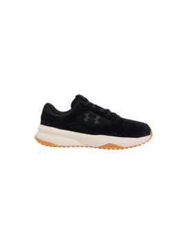 Zapatillas de Fitness Under Armour Edge Suede Hombre Negro