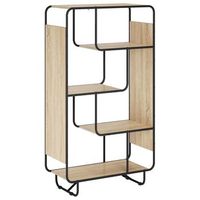 aparador alto roble sonoma 80 x 375 x 144 cm vidaxl
