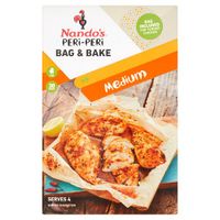 nandos peri-peri bag  bake medium