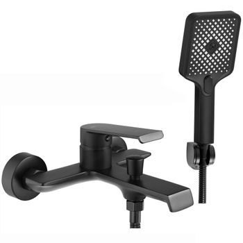Grifo De Bañera Rea Hass Black