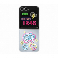 cargador para movil samsung flip suit cover z flip 6 transparente