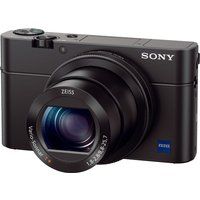 sony cyber-shot dsc-rx100 iv high performance compact camera - black black