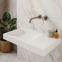 passoa ii - lavabo rectangular suspendido - lavabo