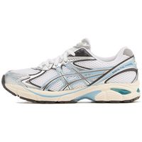 asics zapatillas gt-2160 white pure silver blue para mujer