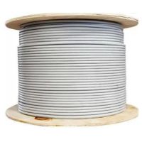 cable de red lanview cat6a f-utp 500 m awg23 10gbps