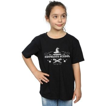 Harry Potter Camiseta Hogwarts First Year para niña