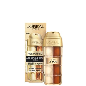 L'Oréal Paris Age Perfect Serum Le Duo with Collagen Peptides 30ml