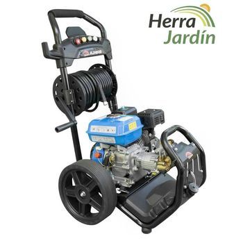 Hidrolimpiadora Motor Gasolina 7.5 Cv 207 Bar 3200psi Alta Presion- Hjh200 Power Series