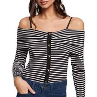 morgan tops y camisetas tropez para mujer