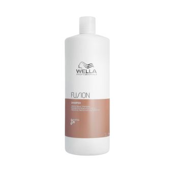 Wella Professionals - Fusion Intense Repair Champús 1000 ml unisex