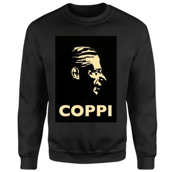 Coppi Sweatshirt - Black - S - Black