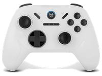 mando nintendo switch - krom kadoer para 1 y 2 pc ios android inalambrico blanco