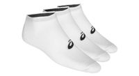 calcetines asics ped 3 pack blanco unisex