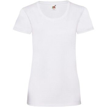 Fruit Of The Loom Camiseta Valueweight para mujer