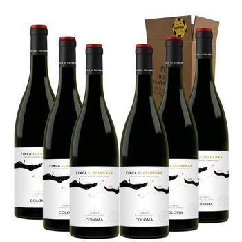 Finca El Colmenar - Pack 6 Botellas 75 Cl - 14% Vol.