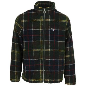 Barbour Polar Tartan Fleece Zip Through para hombre
