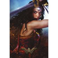 erik maxi poster wonder woman espada 915x61cm