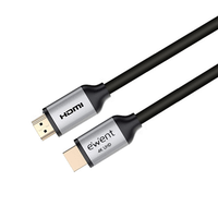 cable ewent hdmi am - hdmi am v20 30m alta velocidad premium 4k negro