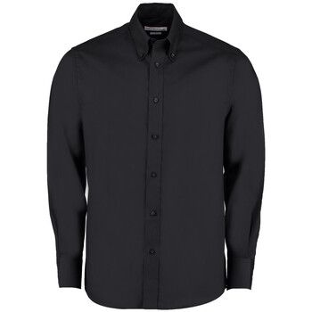 Kustom Kit Camisa manga larga K188 para hombre