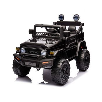 Coche Eléctrico Toyota Fj Cruiser 4x4 Con Licencia Oficial De Chipolino - Black