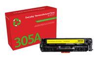 xerox everyday toner para hp 305a color laserjet pro 300 m351ce412a amarillo