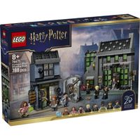 lego harry potter tiendas magicas del callejon knockturn juego de construccion 8 anos - 76471