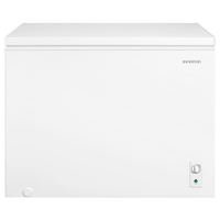 congelador horizontal infiniton ch-30h85beh e ancho 60 cm 290 litros