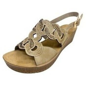 Inblu Sandalias Sandalia señora go19 tostado para mujer