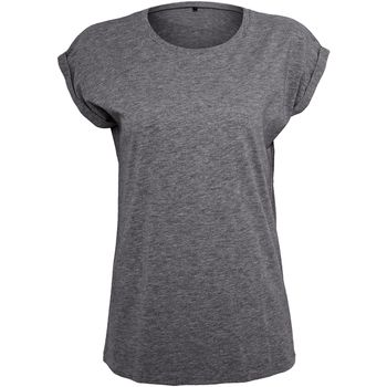 Build Your Brand Camiseta Extended para mujer