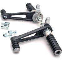 kit de estriberas traseras universales estriberas de goma plegables tarozzi