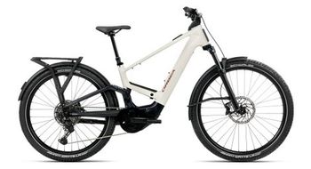 Bicicleta electrica hibrida orbea muga 30 shimano cues 11s 600 wh bosch 85nm 29 27 5  ivory white 2026