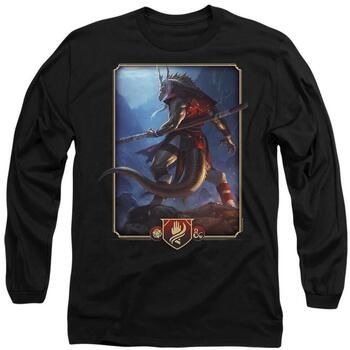 Dungeons & Dragons Camiseta manga larga 2024 para mujer