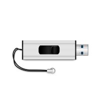 unidad flash usb mediarange mr914 8 gb usb tipo a 32 gen 1 deslizante negro plata