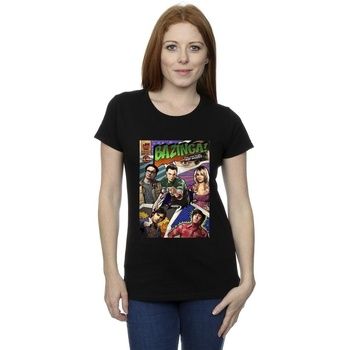 The Big Bang Theory Camiseta Bazinga para mujer