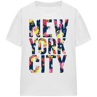 teenage mutant ninja turtles camiseta new york city para mujer