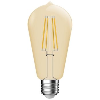 Bombilla led e27 deco st64 2500k dim (4.2w)