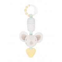 peluche con cascabel joyful mice