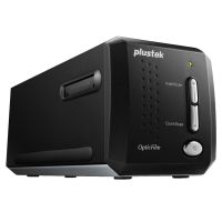 escaner plustek opticfilm 8200i ai 7200 dpi 48 bit usb negro
