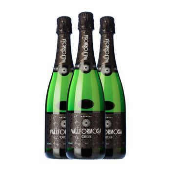 Vallformosa Origen Brut Cava Joven 75 Cl 11.5% Vol. (pack De 3 Unidades)