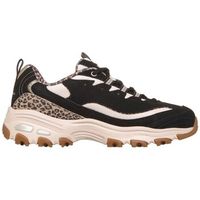 skechers deportivas moda zapatilla dlites - wild charm para mujer