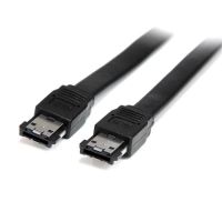 cable esata startechcom macho a macho 09 m negro