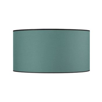 Pantalla de lámpara tela verde